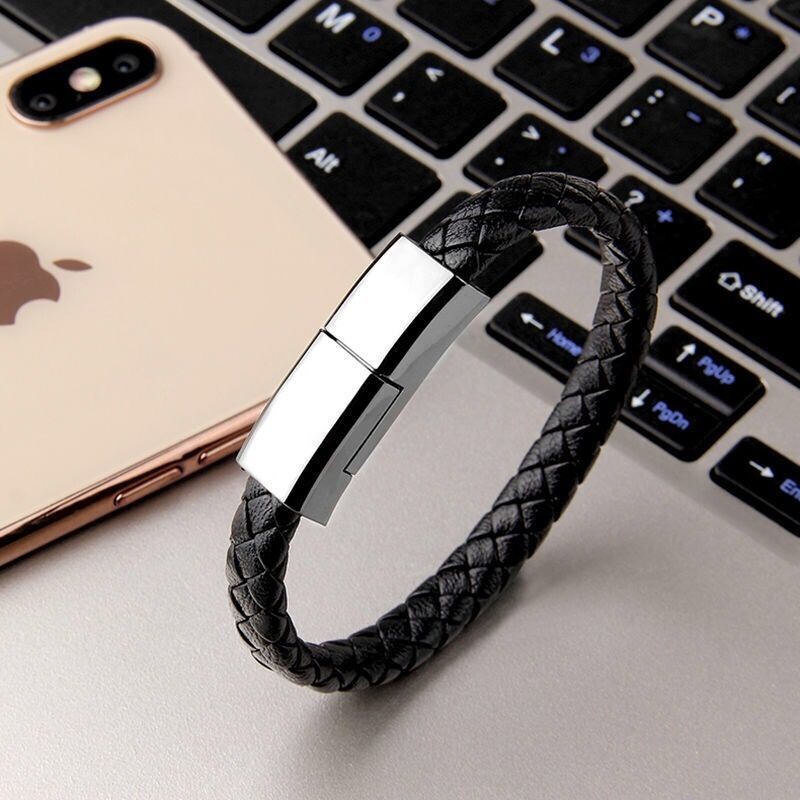 Atom Charge wristband 5A Charging.