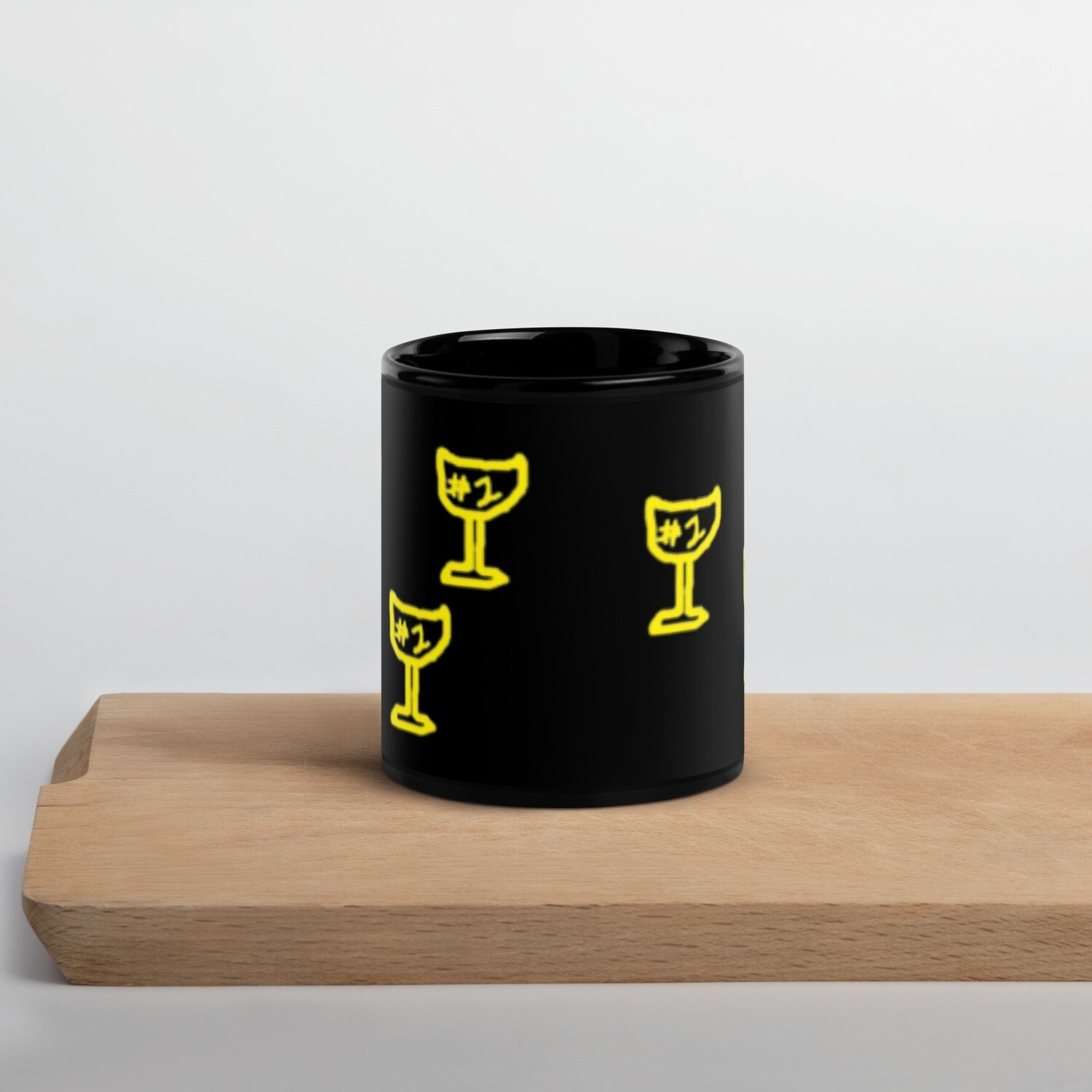 #1 trophy Mug