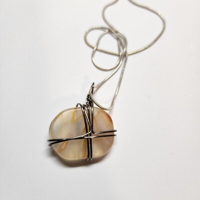 wrapped stones