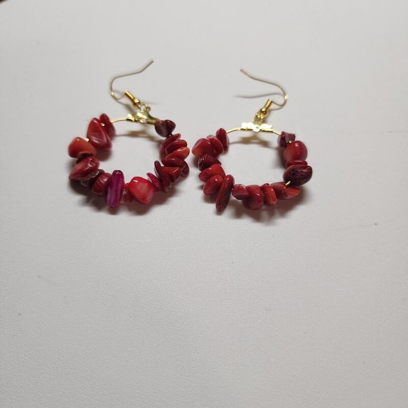 Carnelian earrings 
