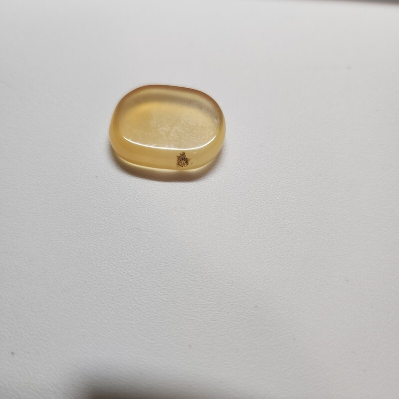 Citrine polished stone 
