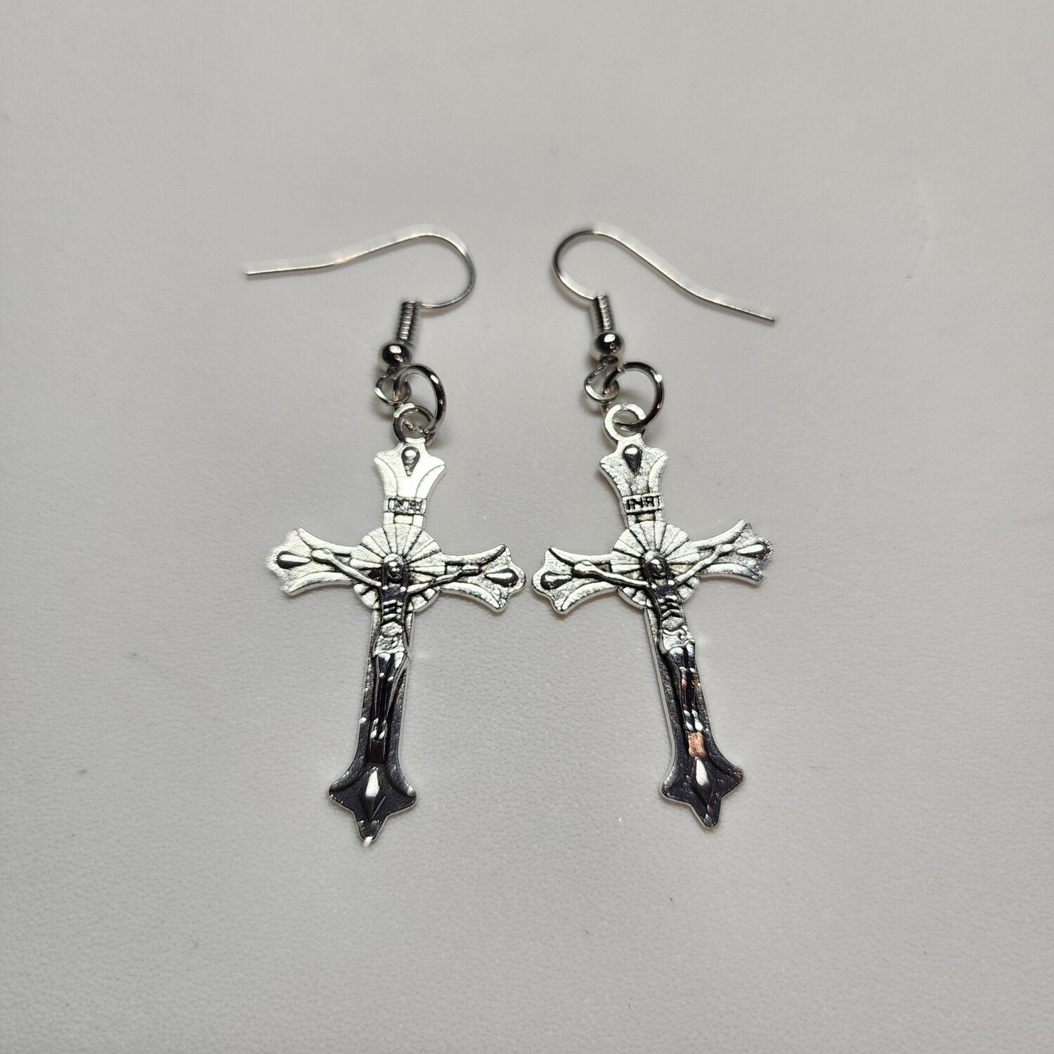 Crucifix Earrings 