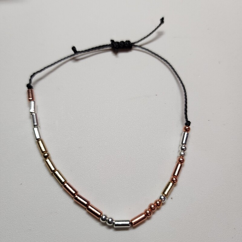 Morse code bracelet
