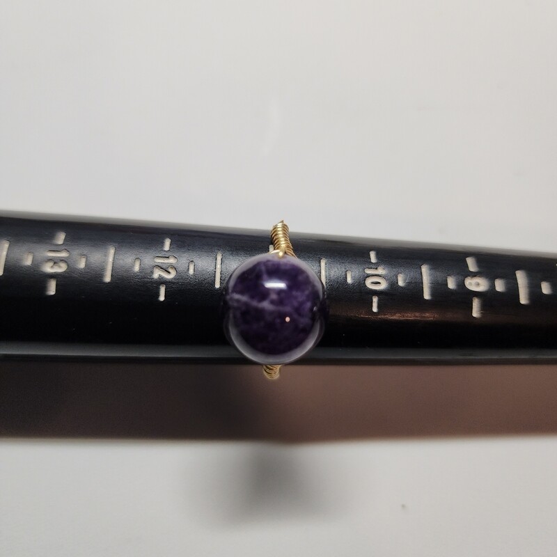 Amethyst ring