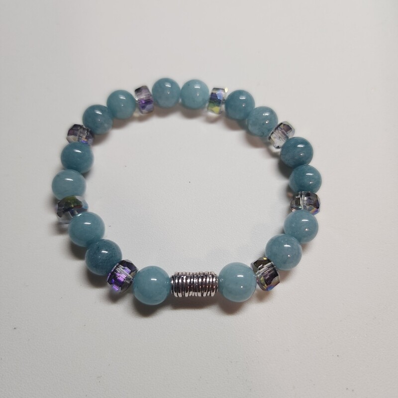Aqua blue 