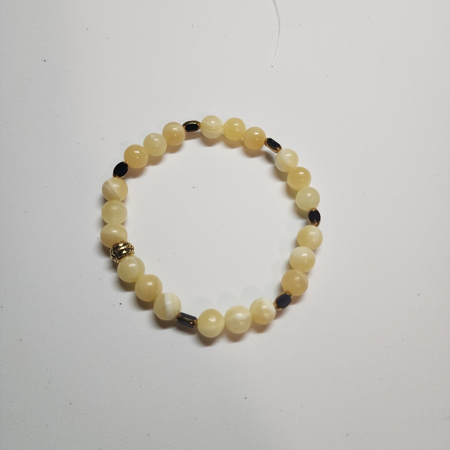 Rice topaz bracelet