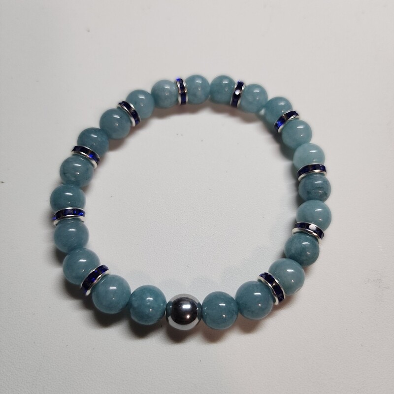 Aqua blue