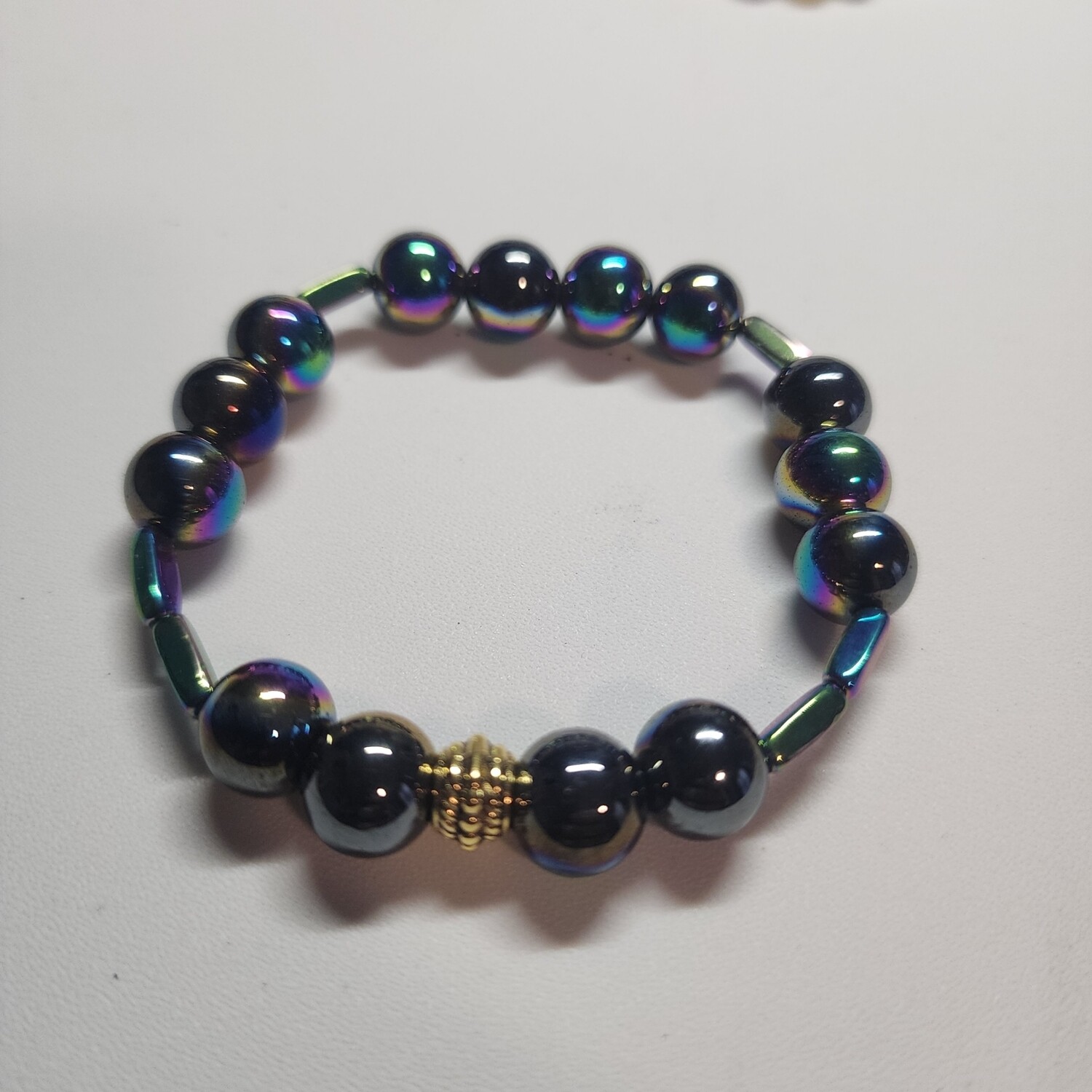 Rainbow hematite