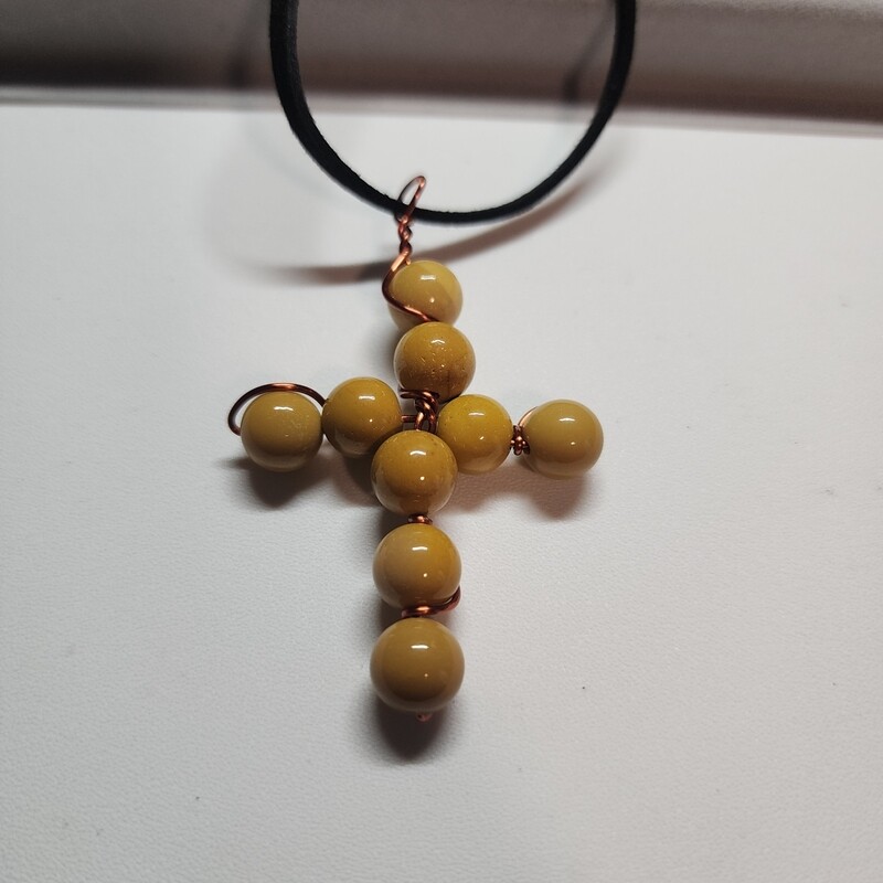 Mookaite cross