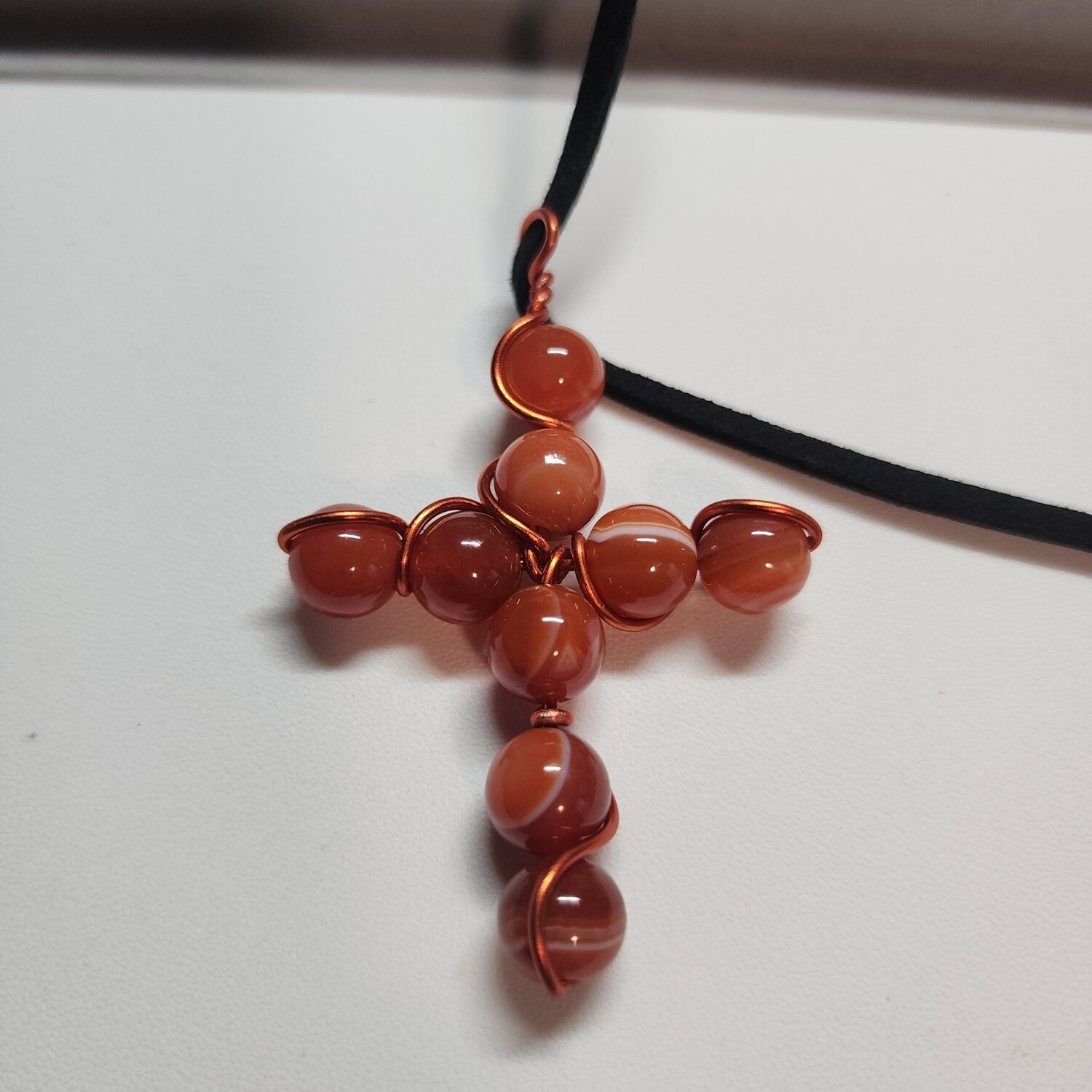 Carnelian cross