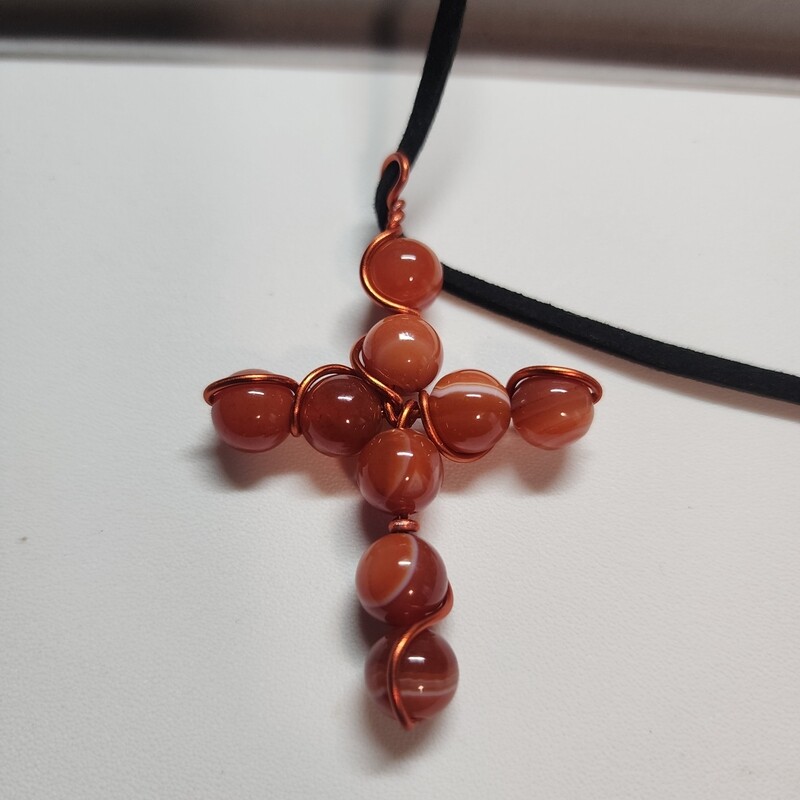Carnelian cross