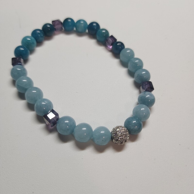 Aqua blue
