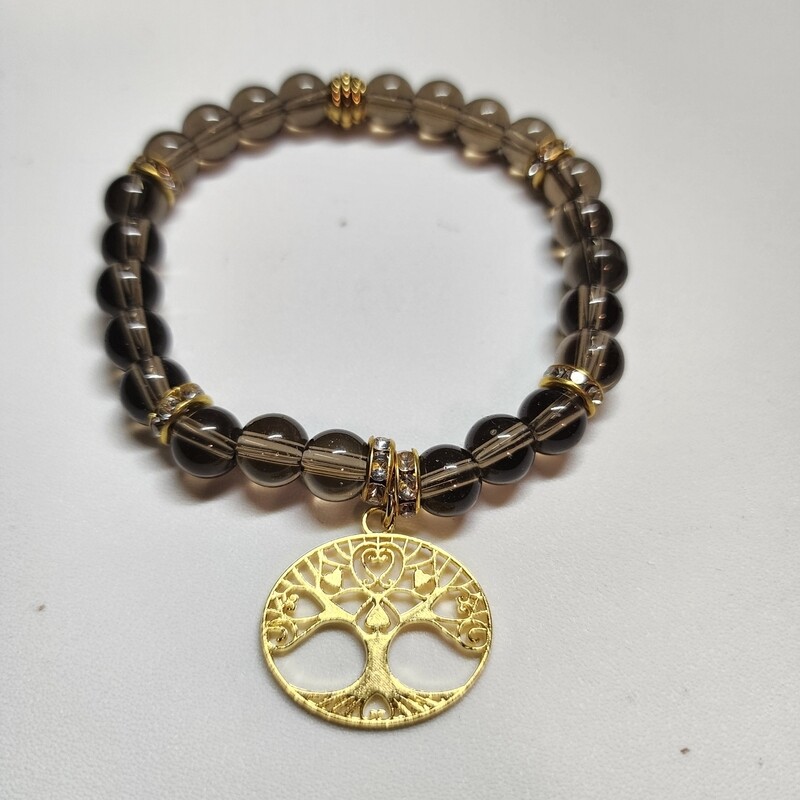 Smokey Quartz bracelet