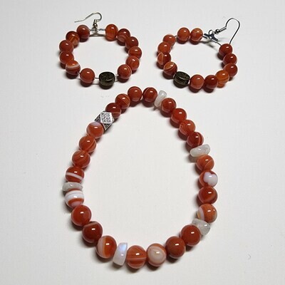 Earring and bracelet sets