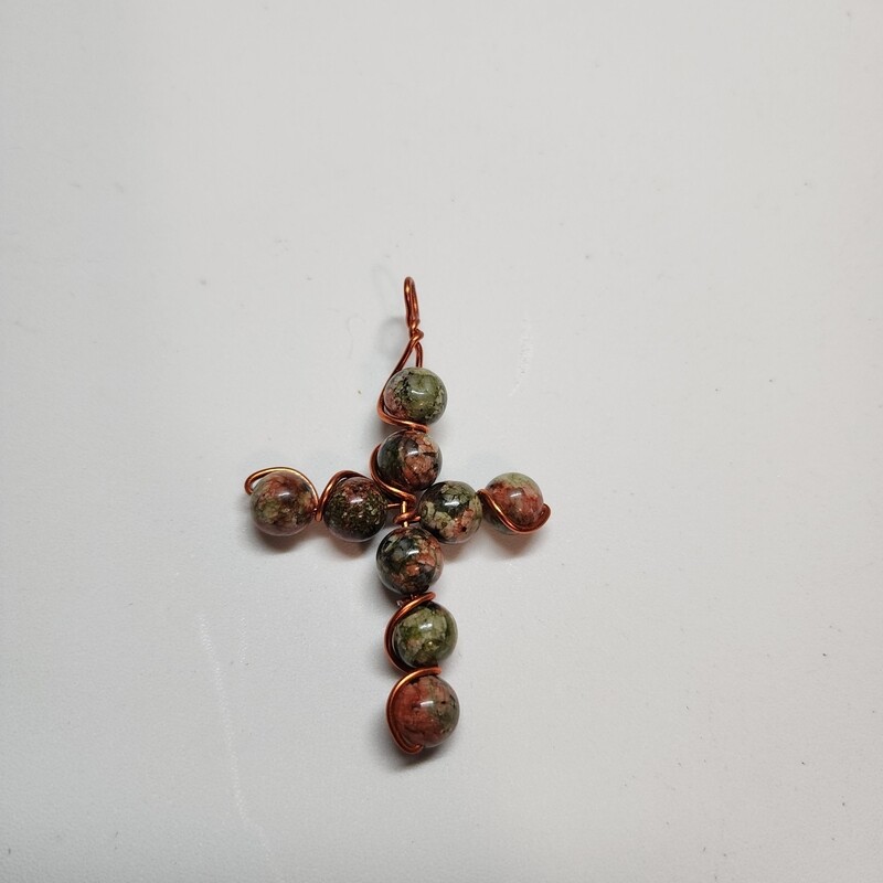 Jade cross