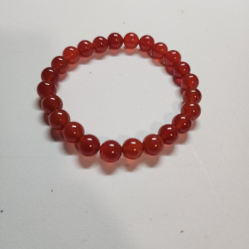 Carnelian bracelet
