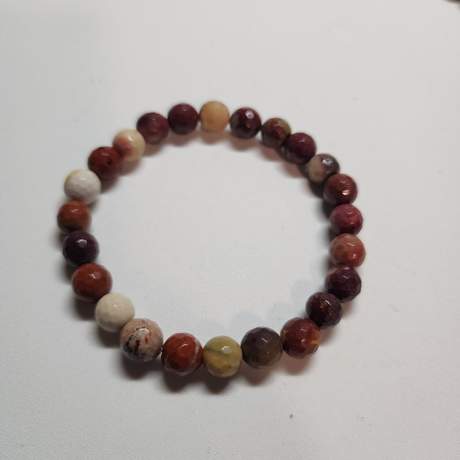 Mookaite bracelet