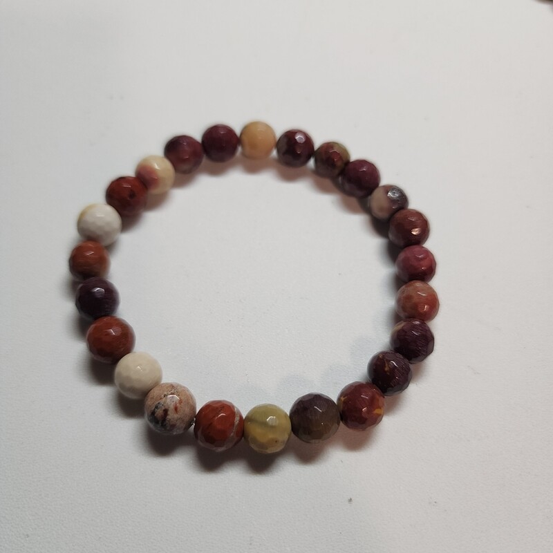 Mookaite bracelet