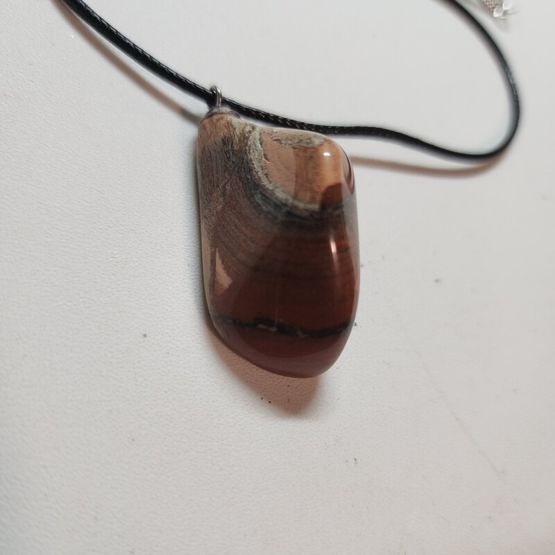 Tiger Iron also known as tigers eye (tumbled)