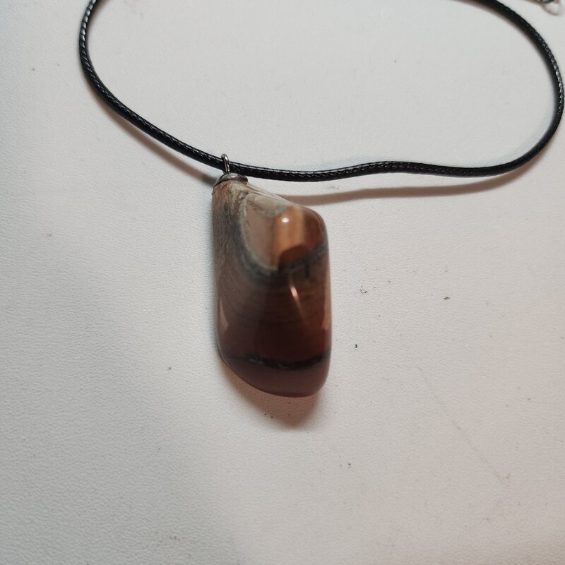 Tiger Iron also known as tigers eye (tumbled)
