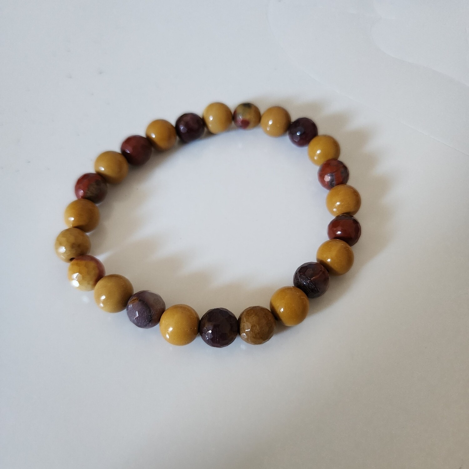 Mookaite bracelet
