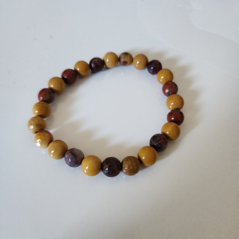 Mookaite bracelet