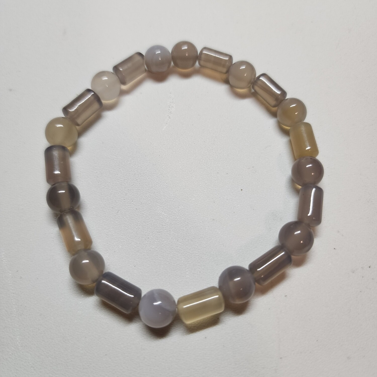 Grey Agate bracelet