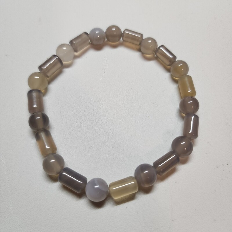 Grey Agate bracelet