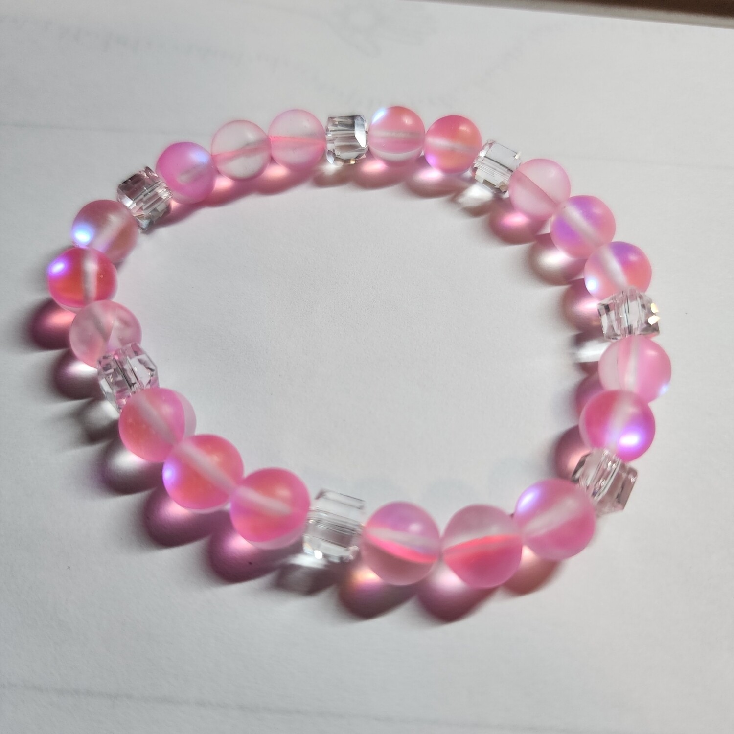 Clear pink