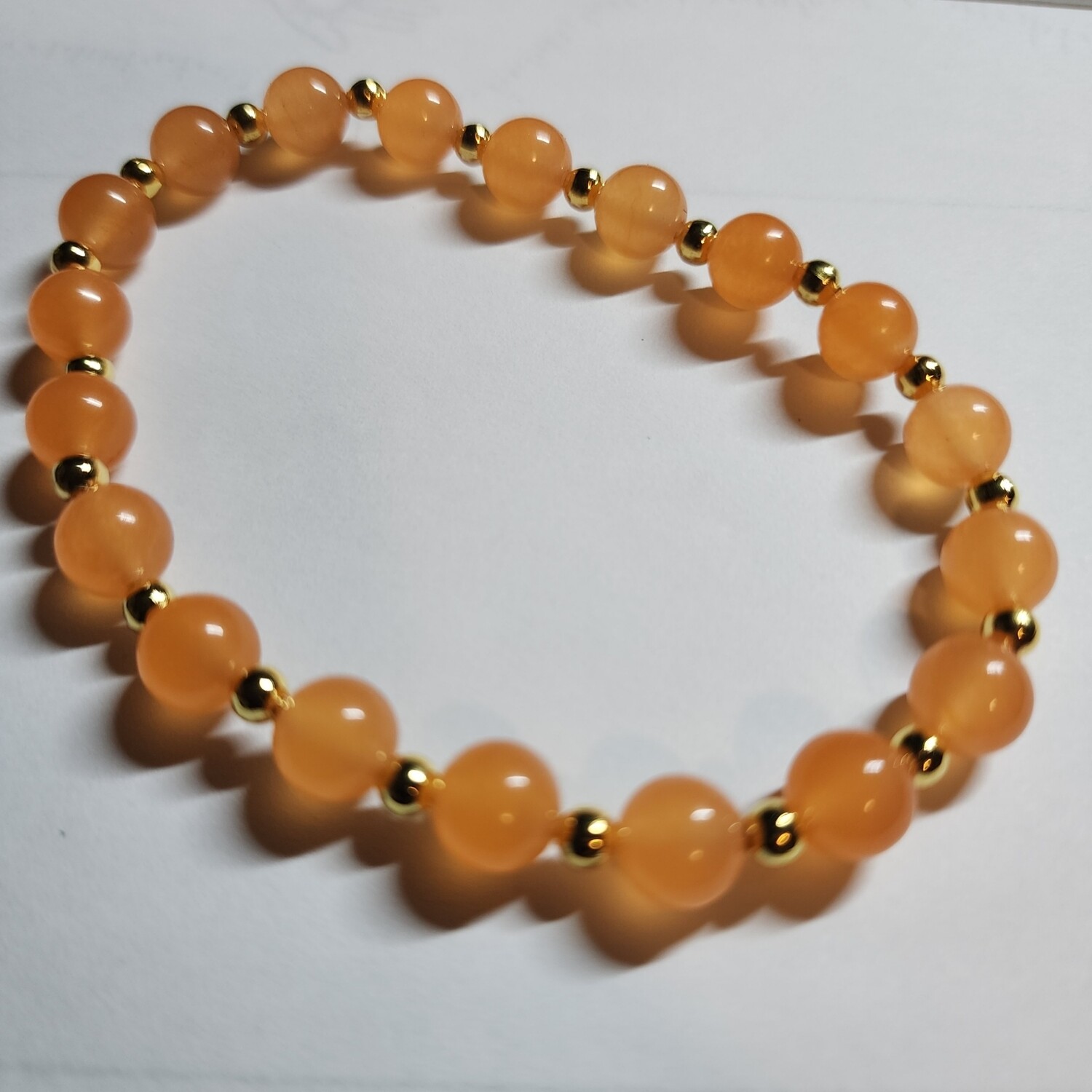 Orange jade