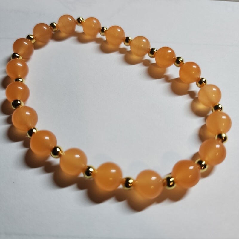 Orange jade