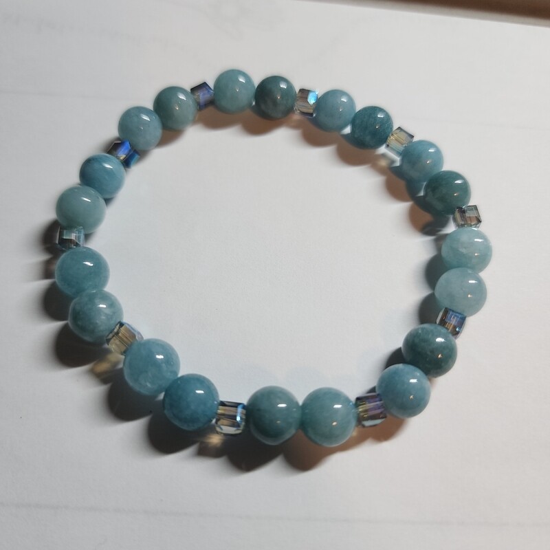 Aqua blue