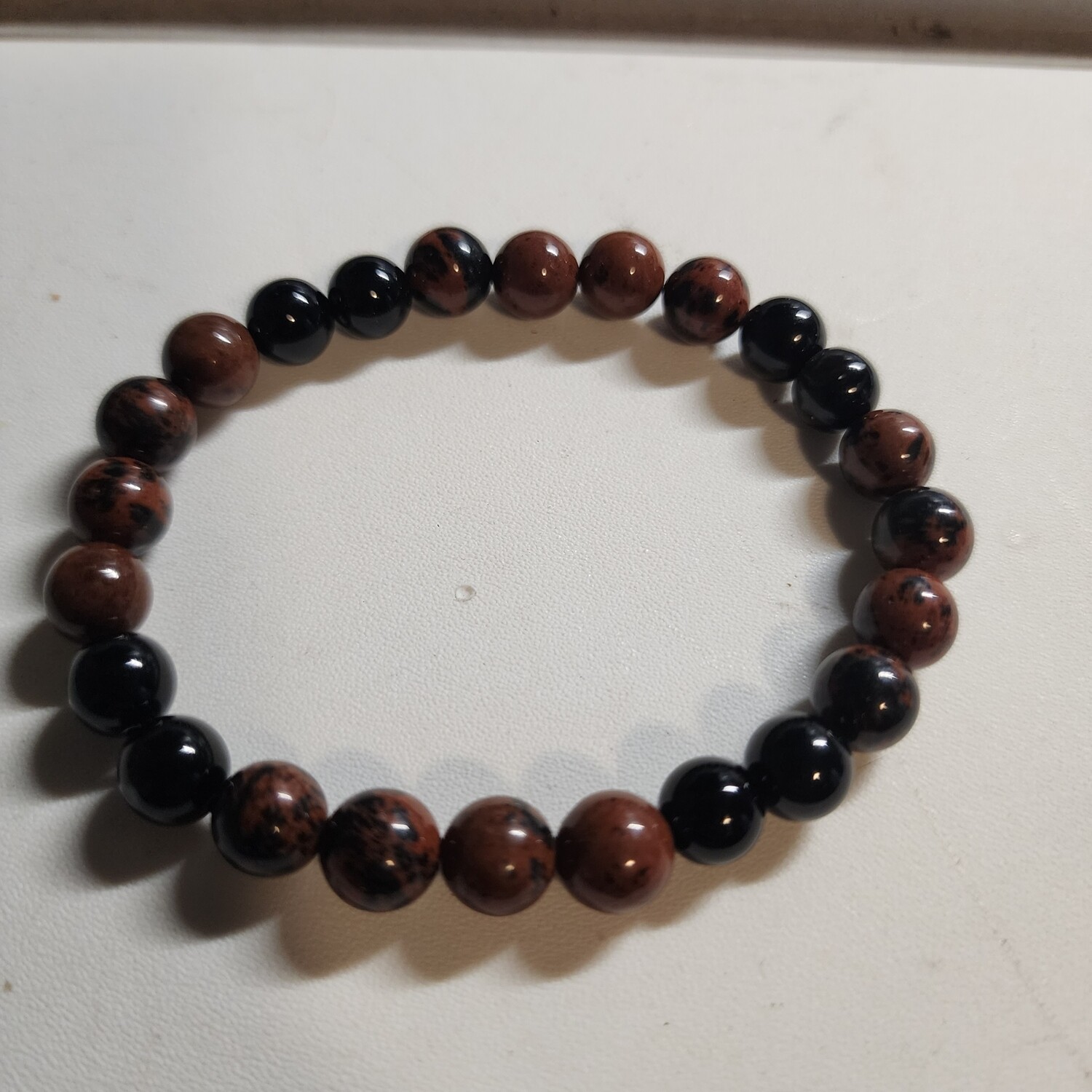 Mahogany obsidian