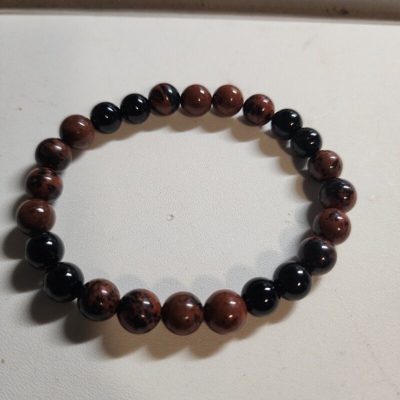 Mahogany obsidian
