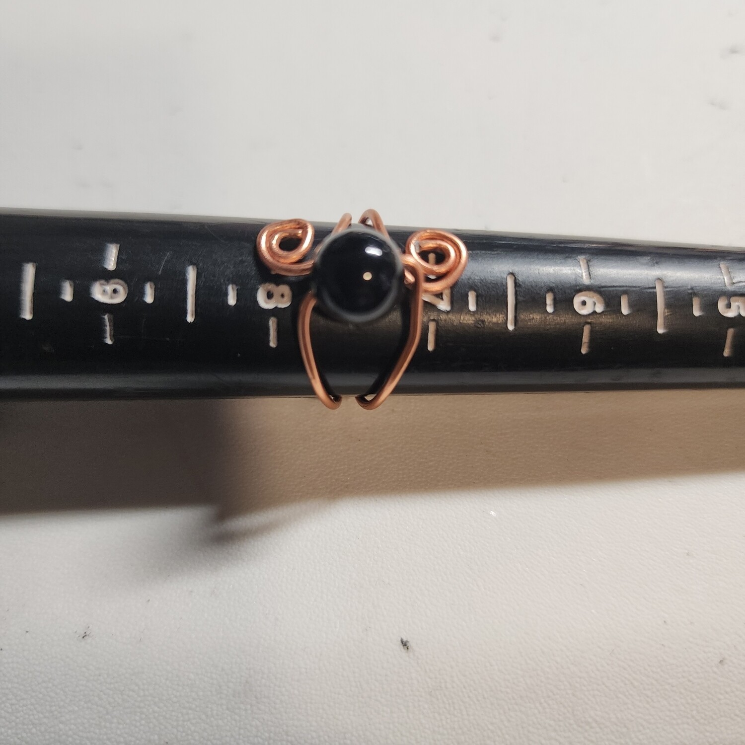 Adjustable ring black