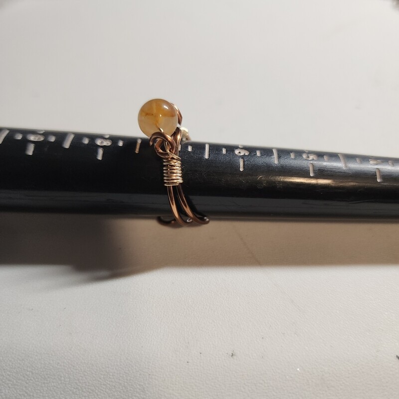 Adjustable ring - Jade