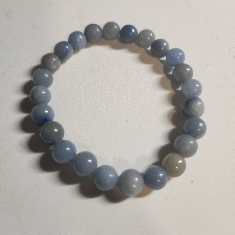 Blue aventurine bracelet