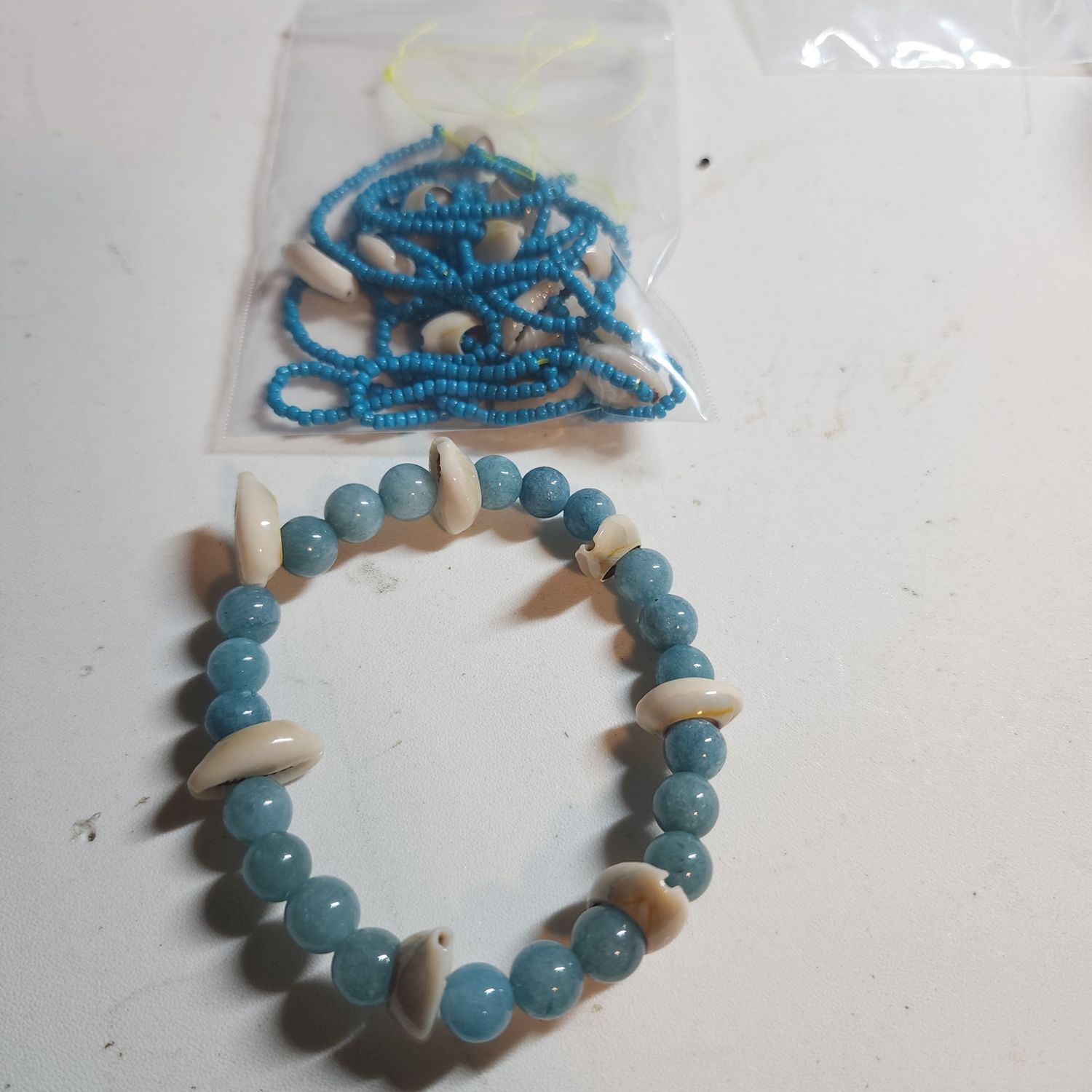 Blue conk set Blue conk set