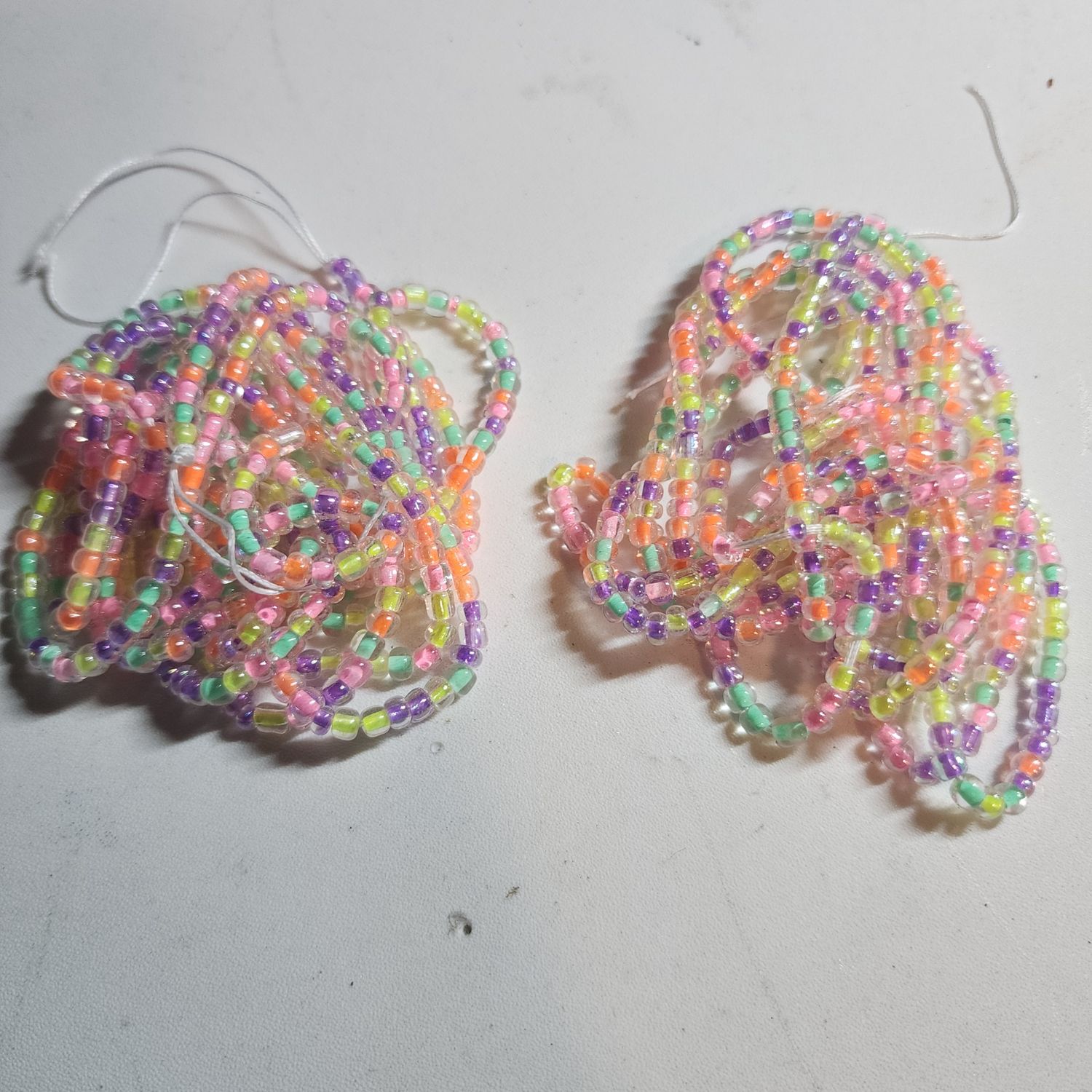 Now and later waist beads