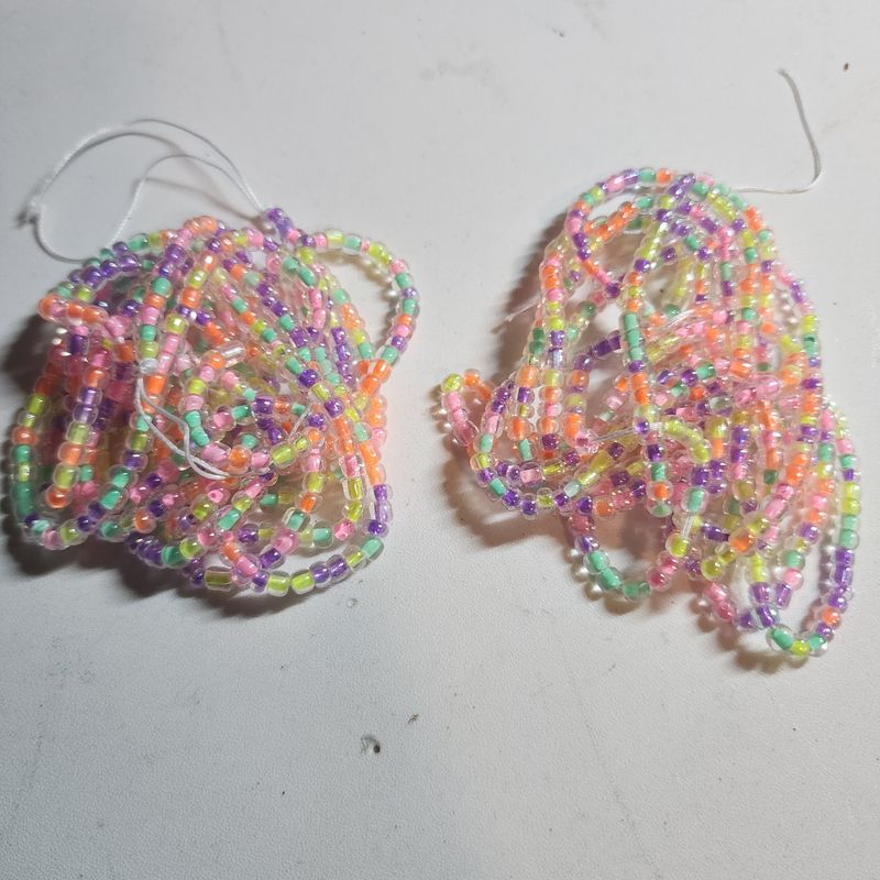 Now and later waist beads