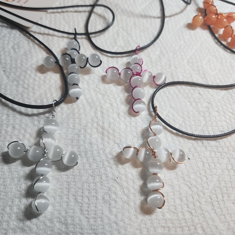 Selenite crosses