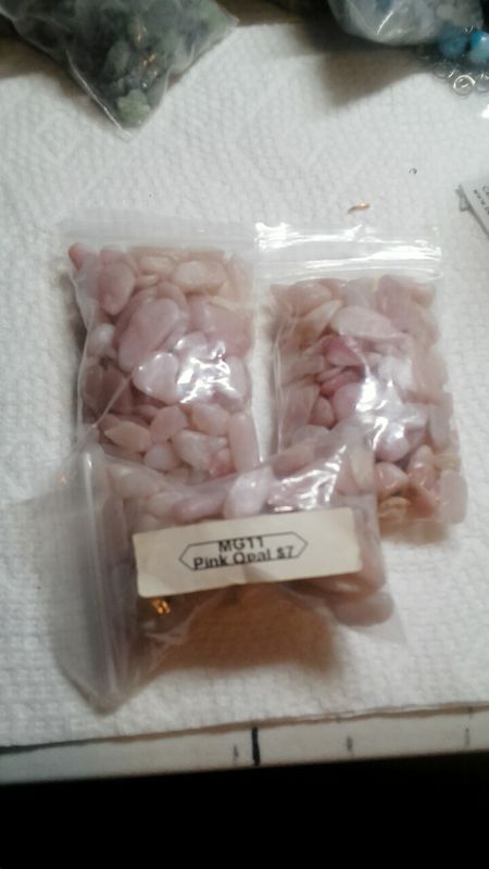 Pink Opal chips