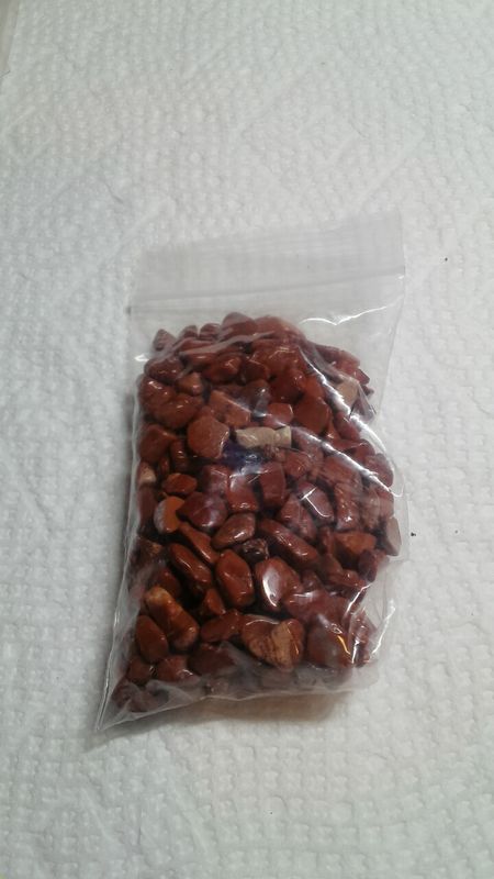 Red Jasper chips