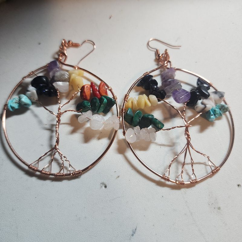 Tree of life earrings