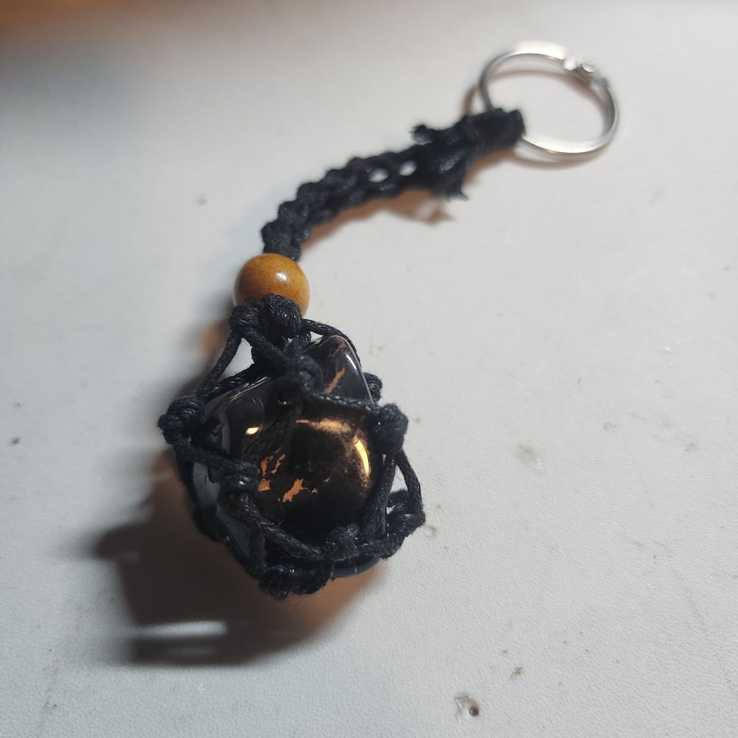 Gemstone Keychain