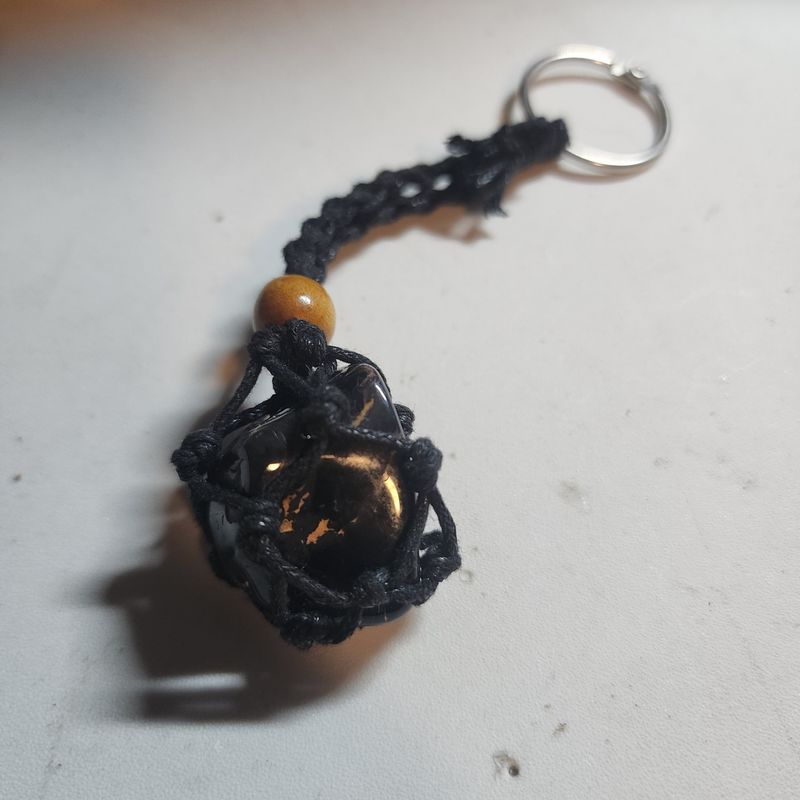 Gemstone Keychain