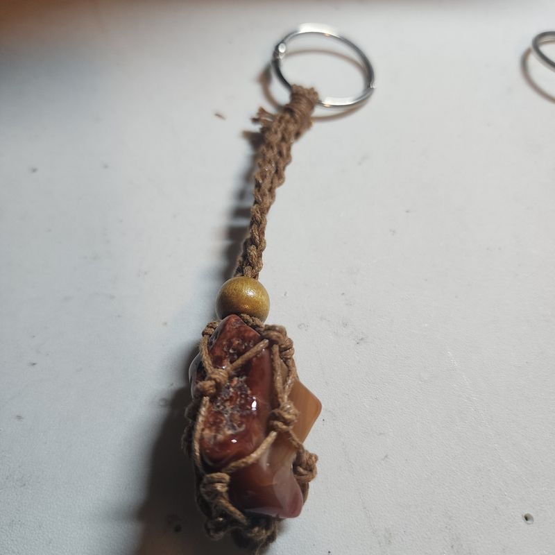 Gemstone Keychain