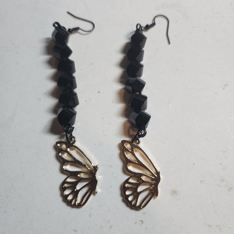 Butterfly earrings