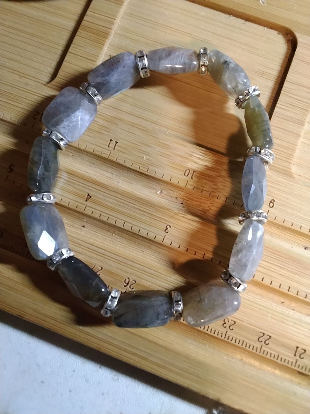 Labradorite bracelet