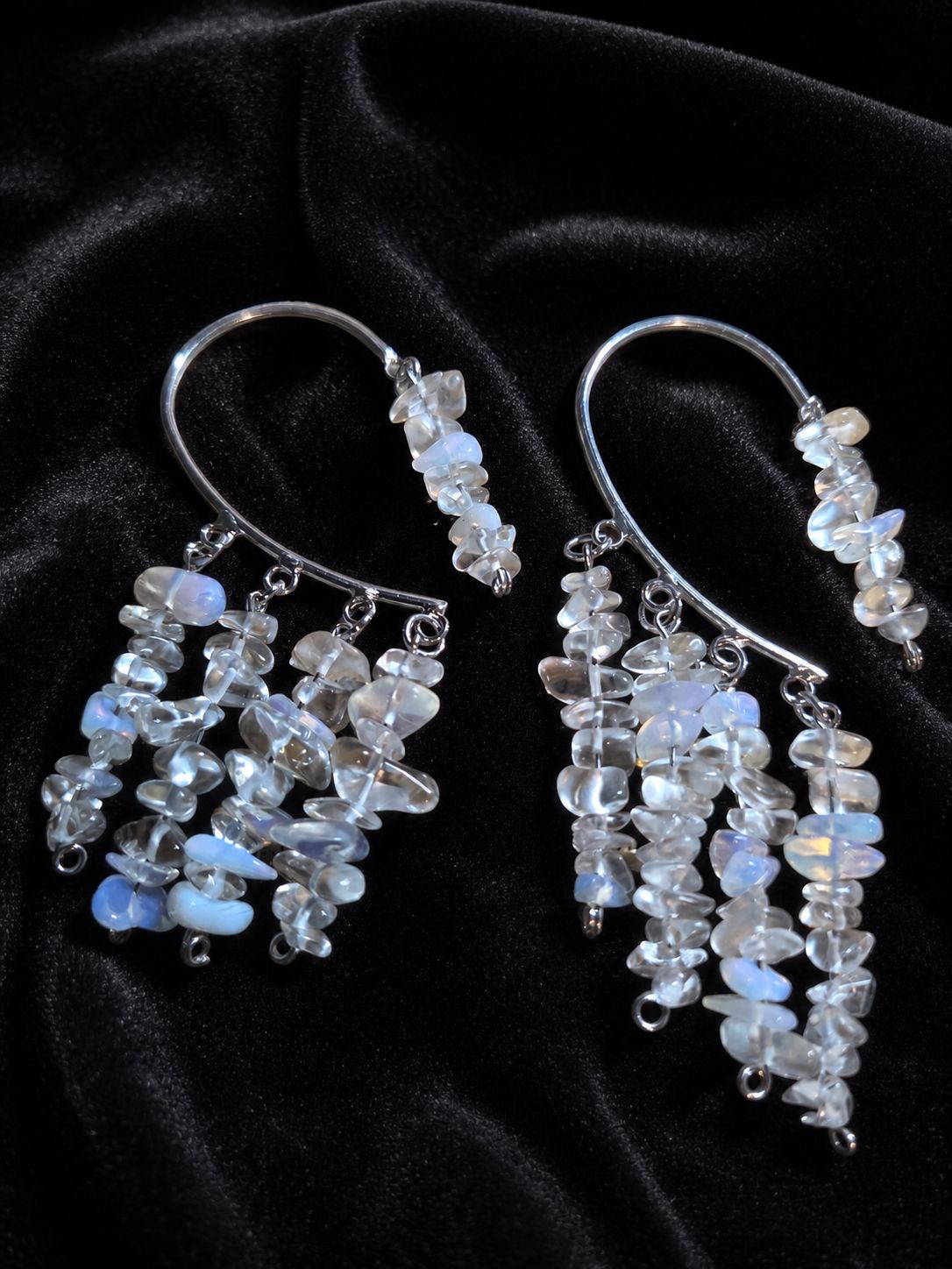 Opal ear cuffs Opal ear cuffs